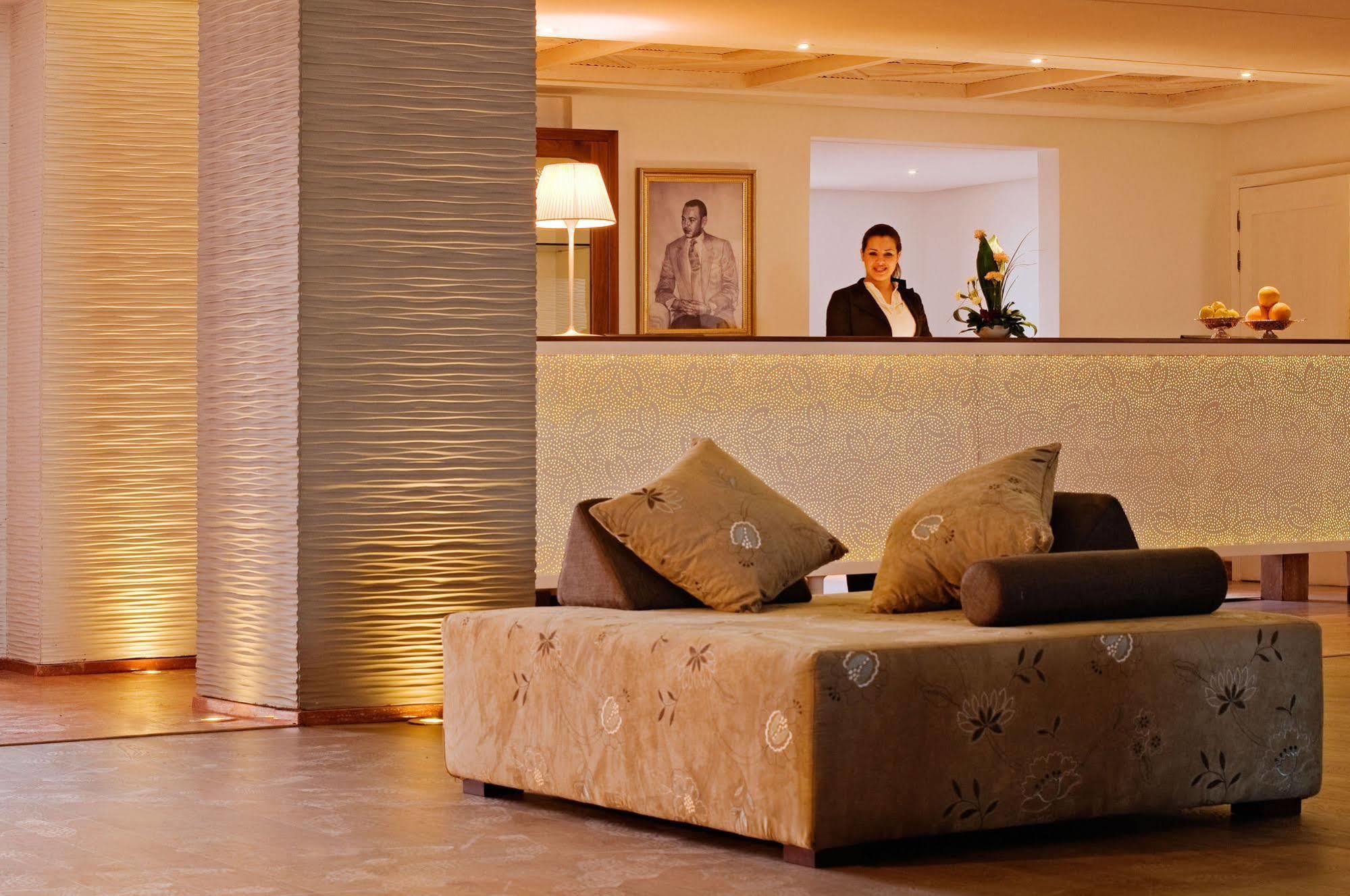فندق مراكشفي  فندق دو جولف روتانا بالميرا المظهر الداخلي الصورة
